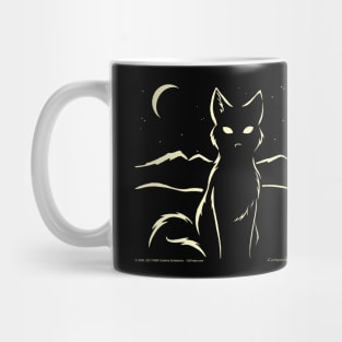 Moonlit Fox Mug